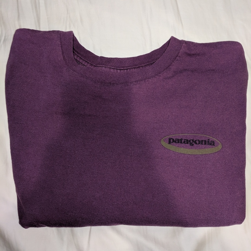 VNTG PATAGONIA LONG SLEEVE SHIRT MENS XL